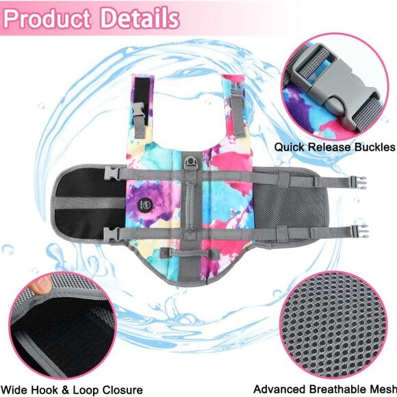 EMUST Dog Life Preserver - Picture 12 of 13